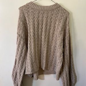 Blu Pepper Knit Sweater